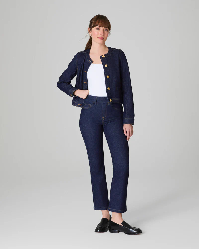 SPANXshape Kick Flare Jeans