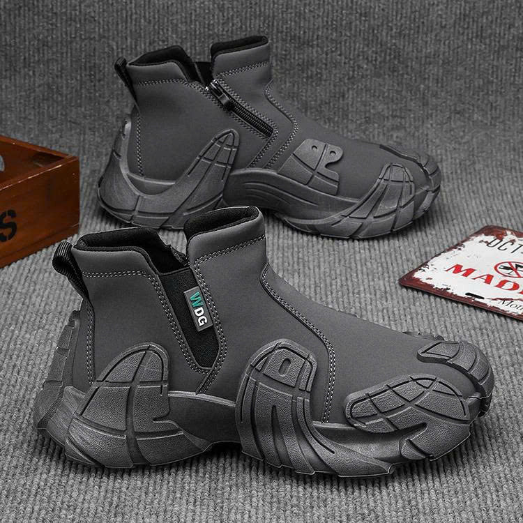 Men‘s Soft Waterproof Hiking Boots