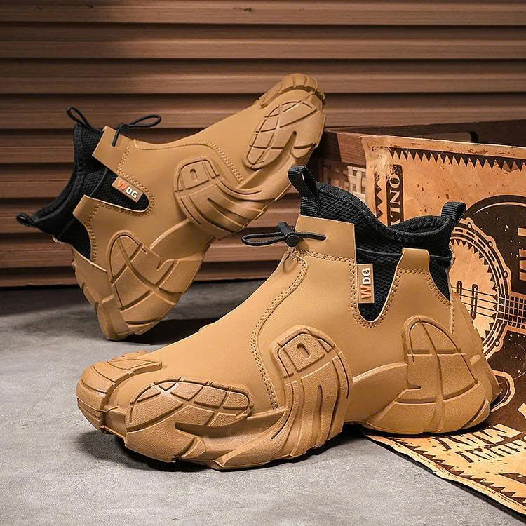 Men‘s Soft Waterproof Hiking Boots